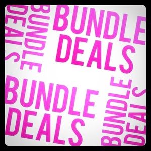 BUNDLE Any 3 For $15!!!